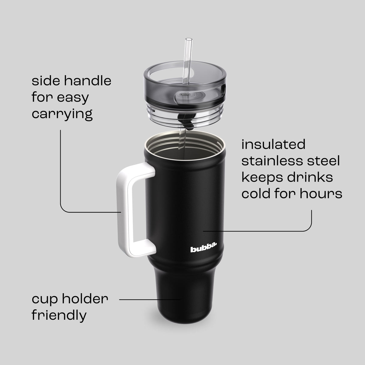 40 oz Insulated Tumbler - Office Siren - US 7979