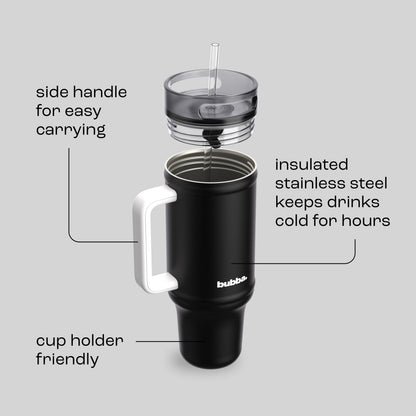40 oz Insulated Tumbler - Office Siren - US 7979