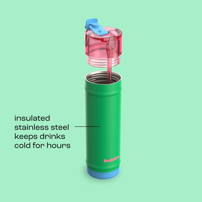 bubba 24 oz DualSip Insulated Stainless Steel Water Bottle - Fresh Serve - US 4224