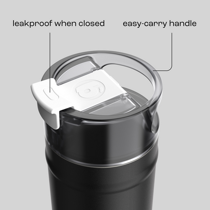 bubba 32 oz DualSip Insulated Stainless Steel Water Bottle - Office Siren - US 5538