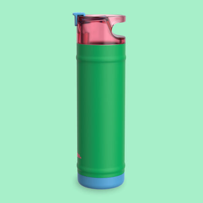 bubba 24 oz DualSip Insulated Stainless Steel Water Bottle - Fresh Serve - US 4224