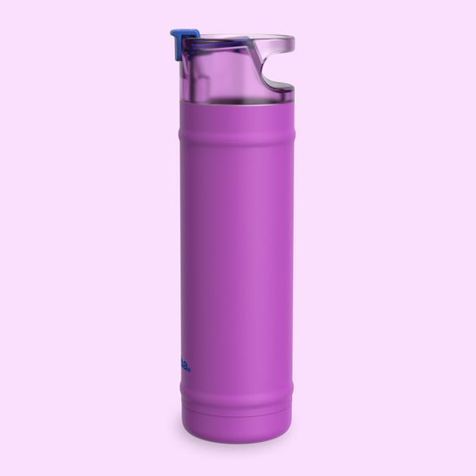 bubba 24 oz DualSip Insulated Stainless Steel Water Bottle - Mood Booster - US 1550