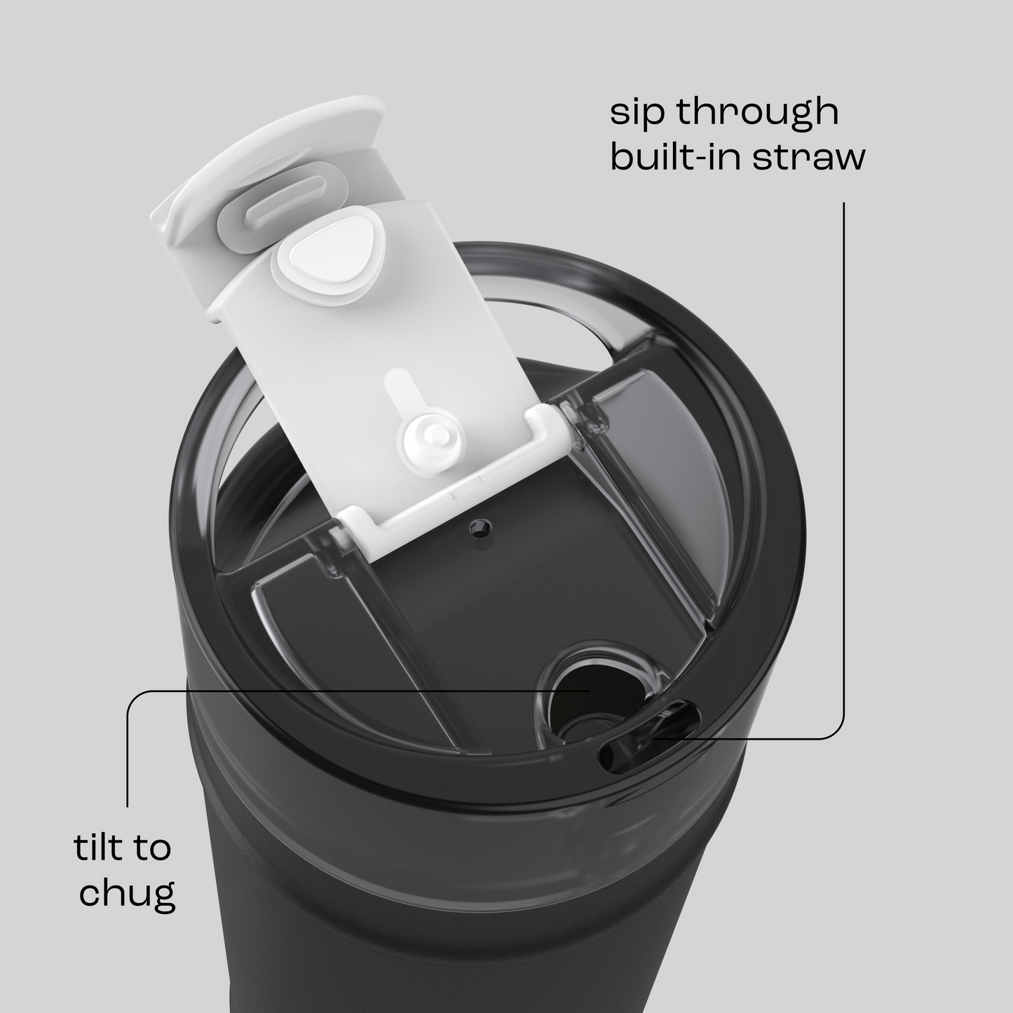 bubba 32 oz DualSip Insulated Stainless Steel Water Bottle - Office Siren - US 5538