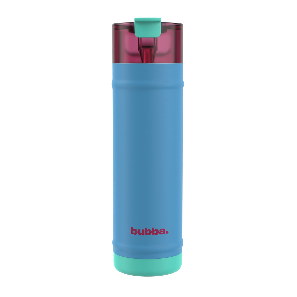 bubba 24 oz DualSip Insulated Stainless Steel Water Bottle - Blue Ribbon - US 2845