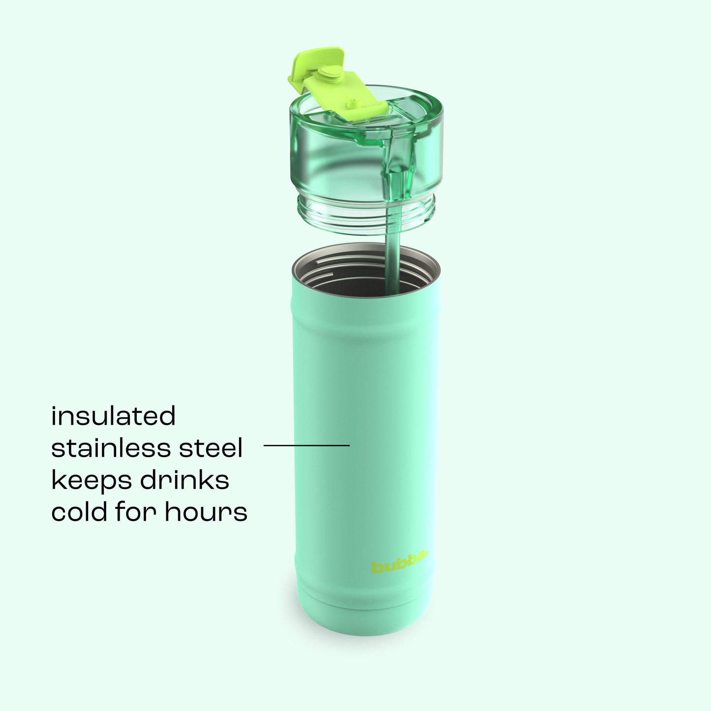 bubba 32 oz DualSip Insulated Stainless Steel Water Bottle - Tropical Eclipse - US 1440