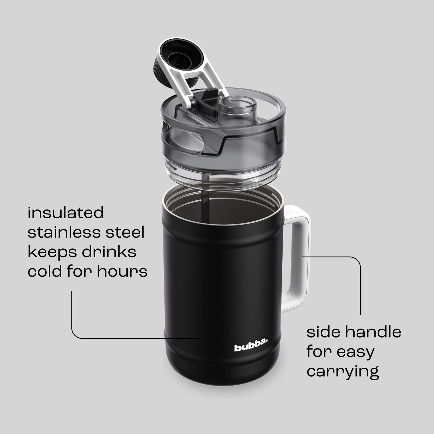bubba 52 oz Insulated Keg - Office Siren - US 4893