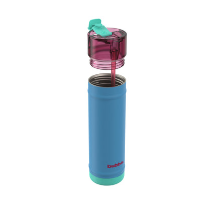 bubba 24 oz DualSip Insulated Stainless Steel Water Bottle - Blue Ribbon - US 2845