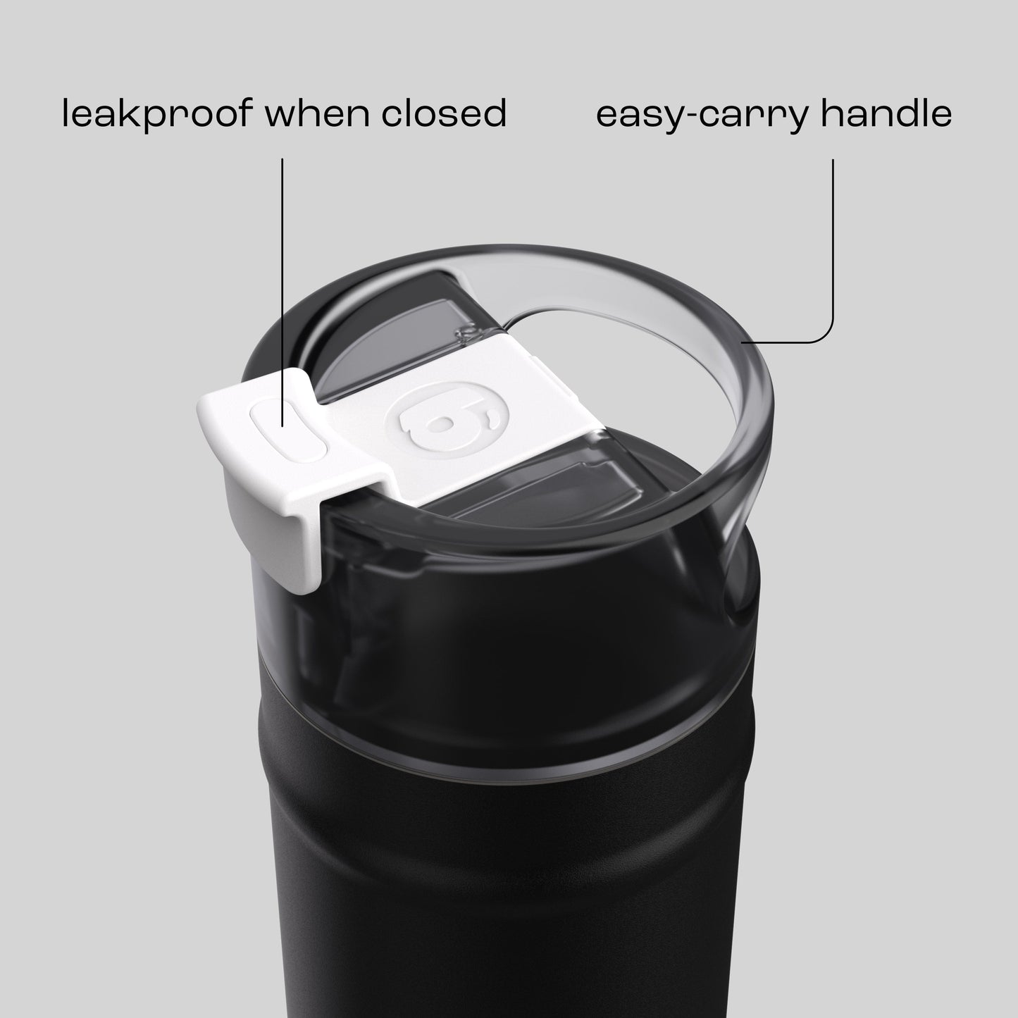 bubba 24 oz DualSip Insulated Stainless Steel Water Bottle - Office Siren - US 6226