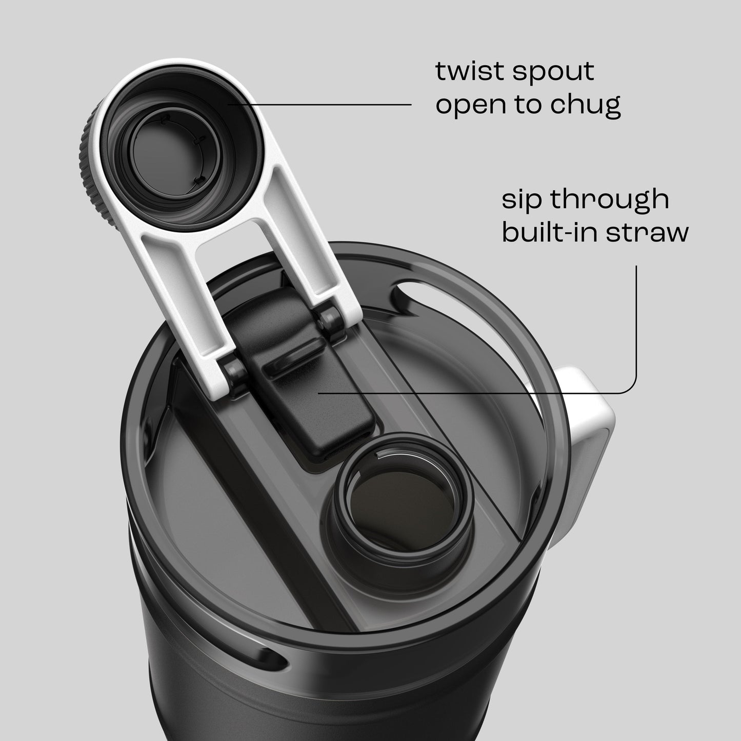 bubba 52 oz Insulated Keg - Office Siren - US 4893