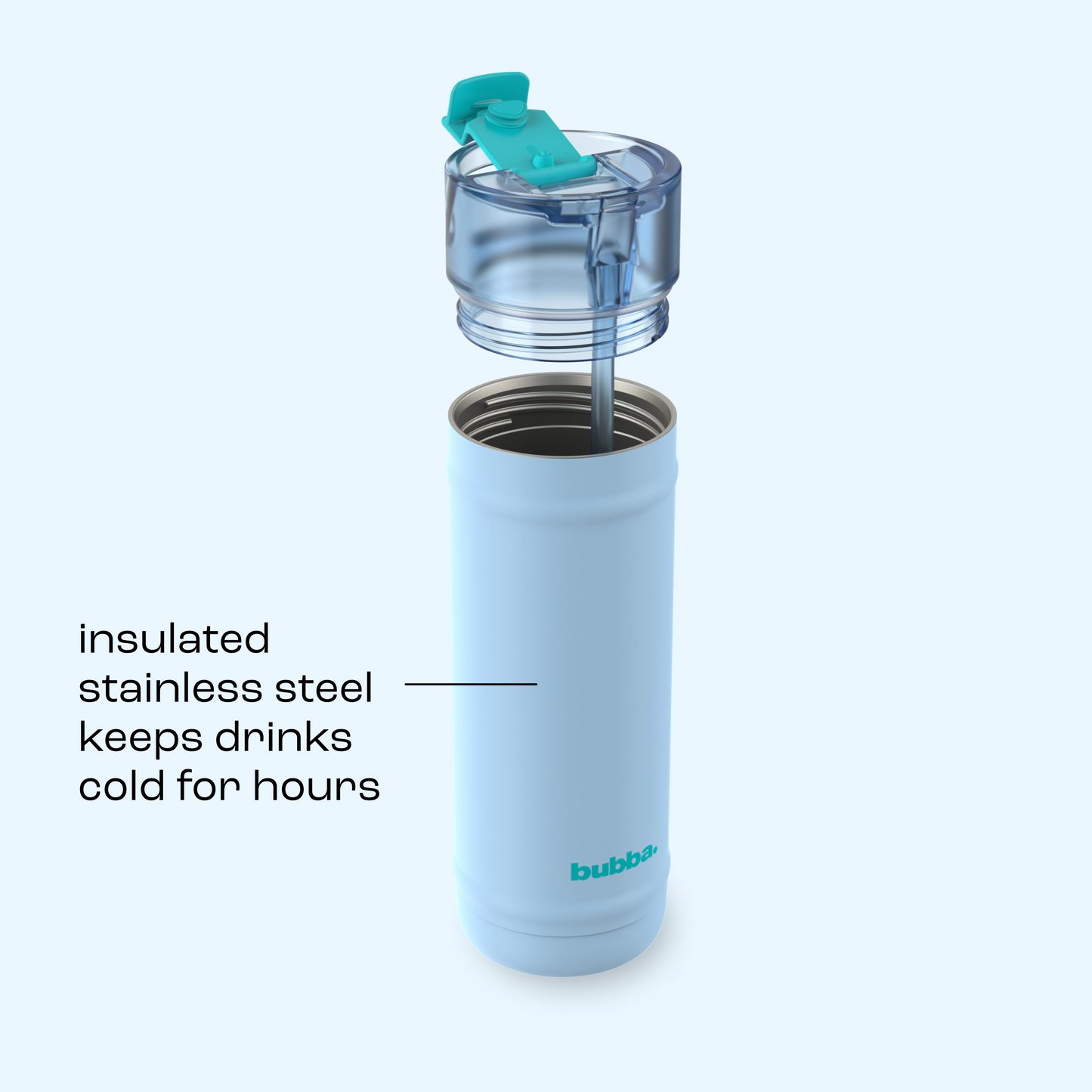bubba 32 oz DualSip Insulated Stainless Steel Water Bottle - Daydreamin - US 3801