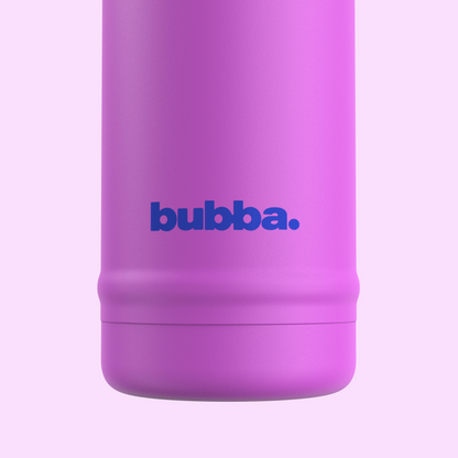 bubba 18 oz DualSip Insulated Stainless Steel Water Bottle - Mood Booster - US 4296