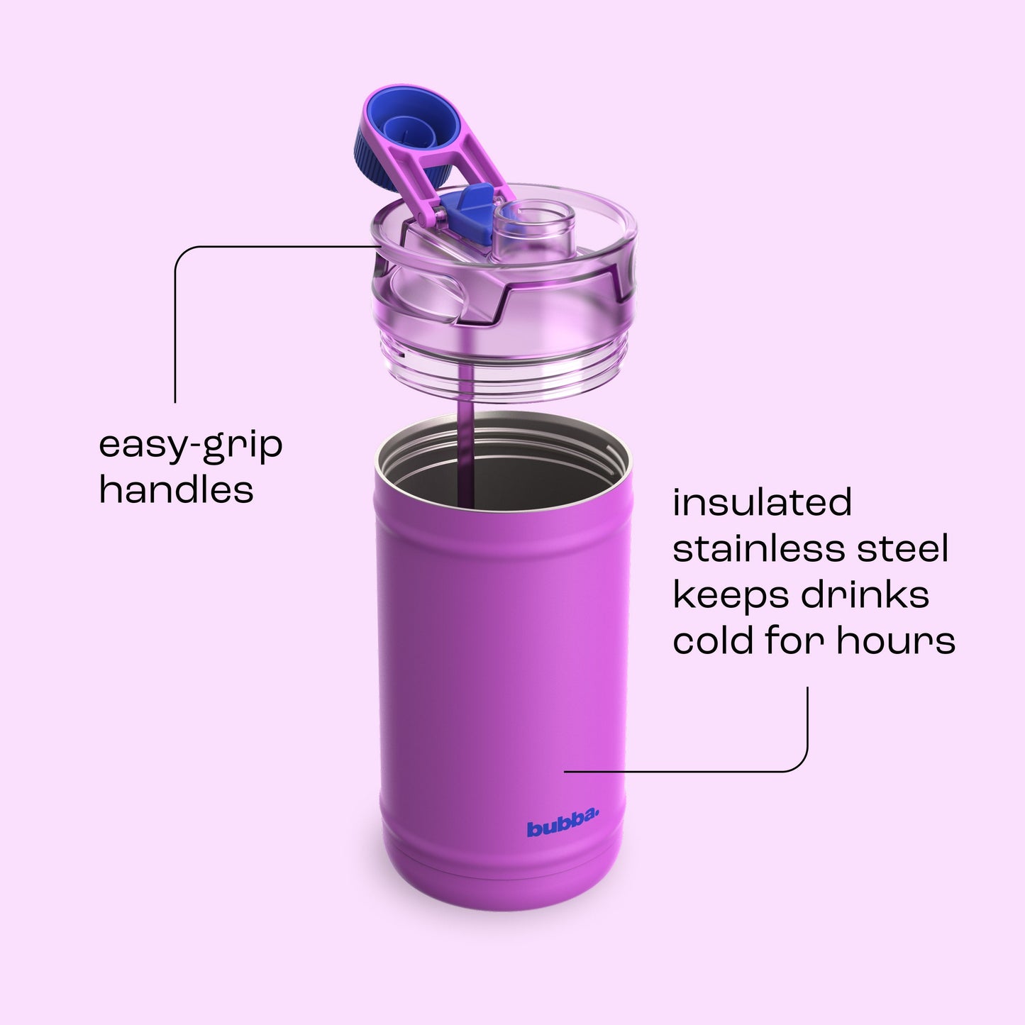 bubba 64 oz Insulated Jug - Mood Booster - US 1886
