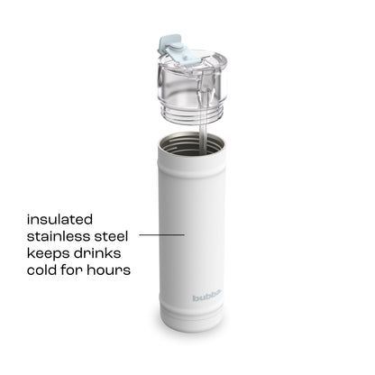 bubba 24 oz DualSip Insulated Stainless Steel Water Bottle - Fresh Kicks - US 4621